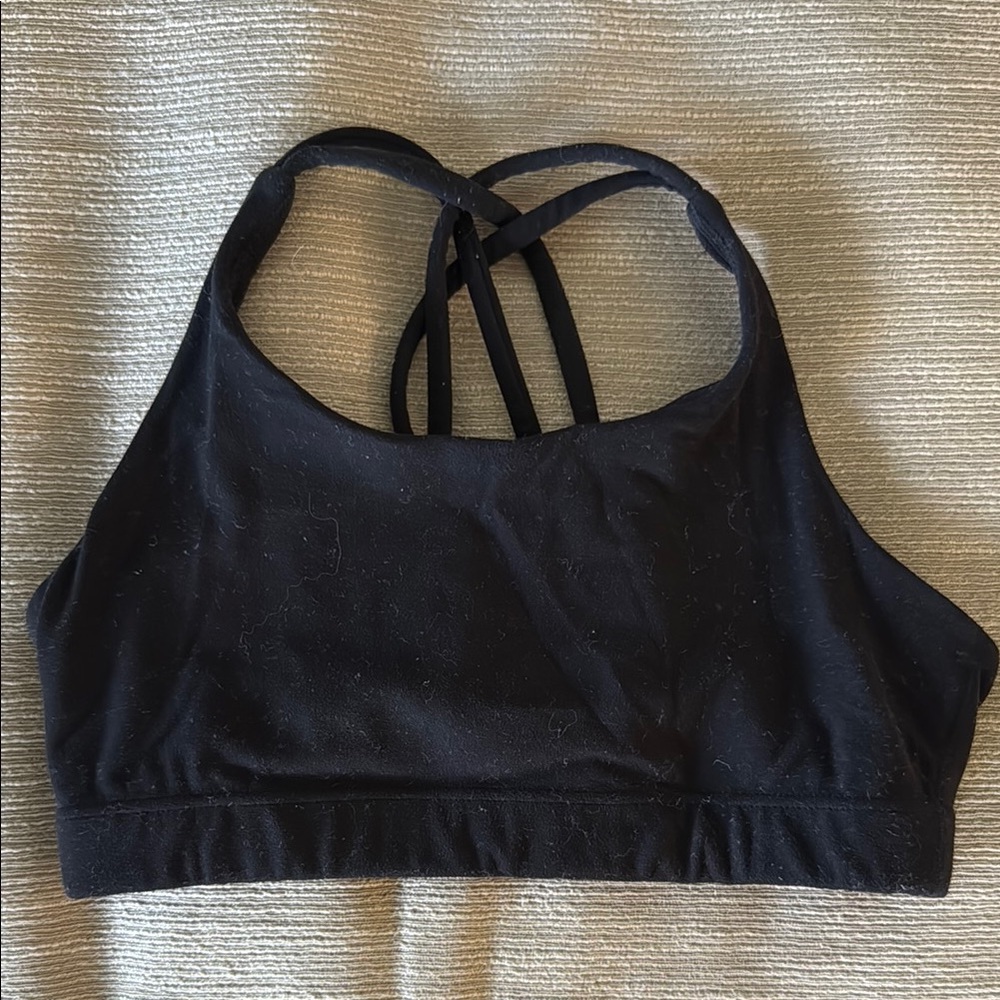 Athleta Girl Black Sports Bra